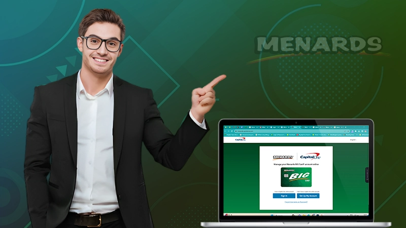 menards credit card login