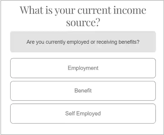current income source