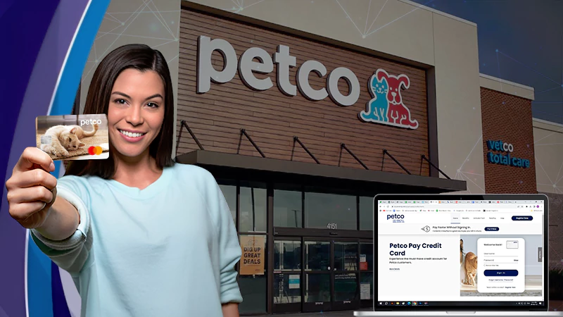 petco credit card login