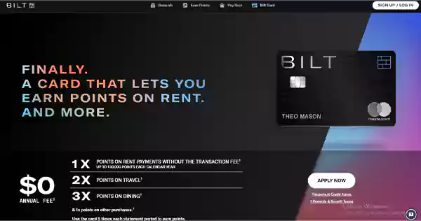 Bilt credit card