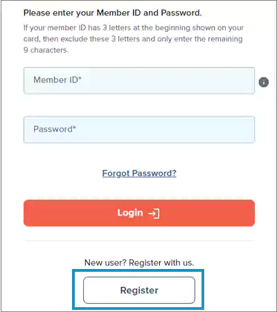 Flexotc registration process