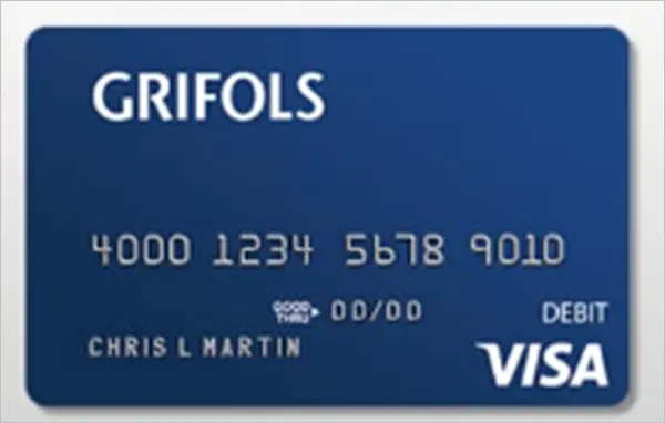 Grifols Visa card
