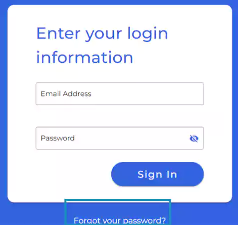 Reprise loan login page1