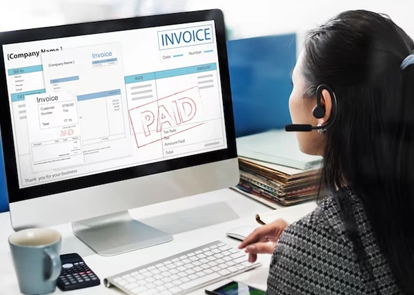 Invoicing automated systems for a small business image 
