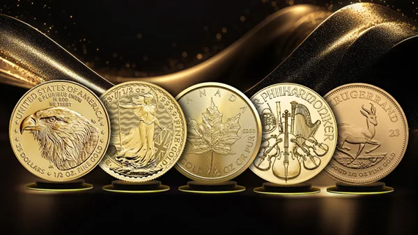 Best 1/2 oz Gold Coins 