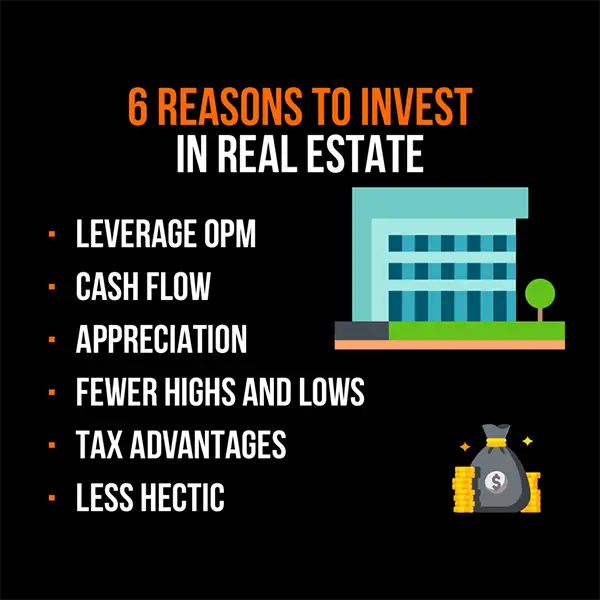 6 Reasons to Invest in Real Estate
