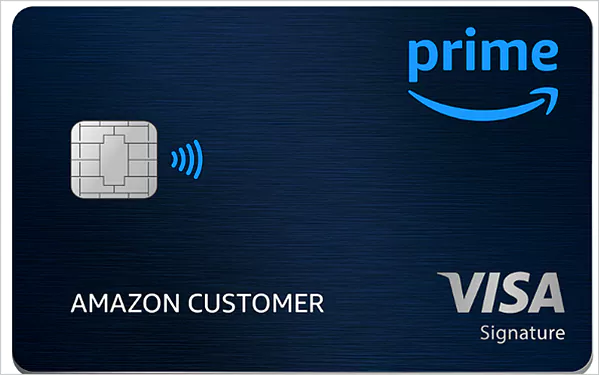 Amazon Prime Rewards Visa Signature Card