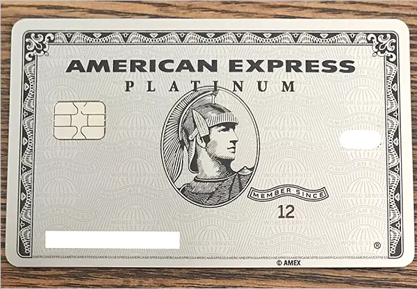 American Express Metal Card