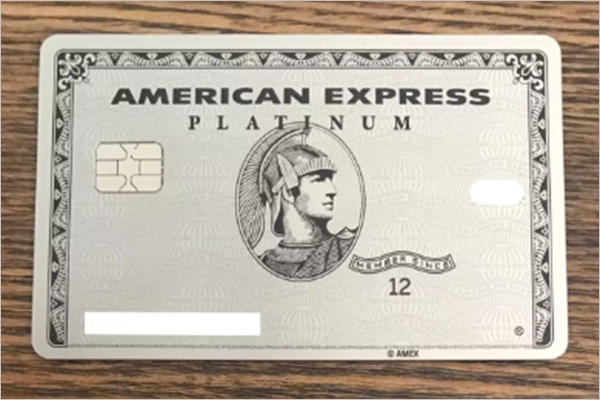 Amex Platinum card