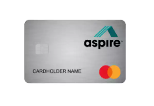 Aspire credit card