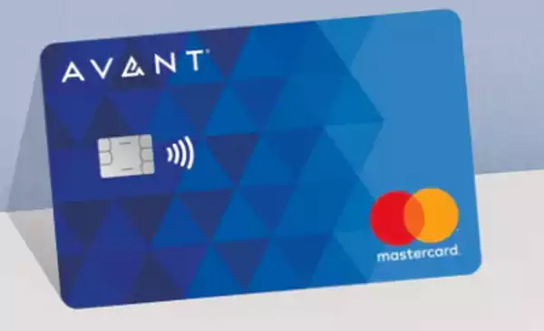 Avant credit card