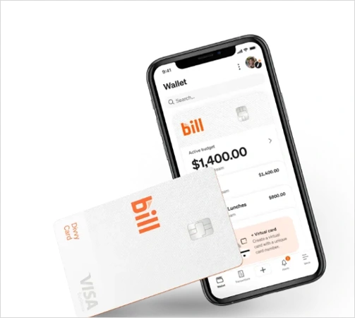 BILL Divvy Corporate Card