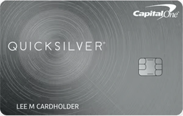 Capital One quicksilver card