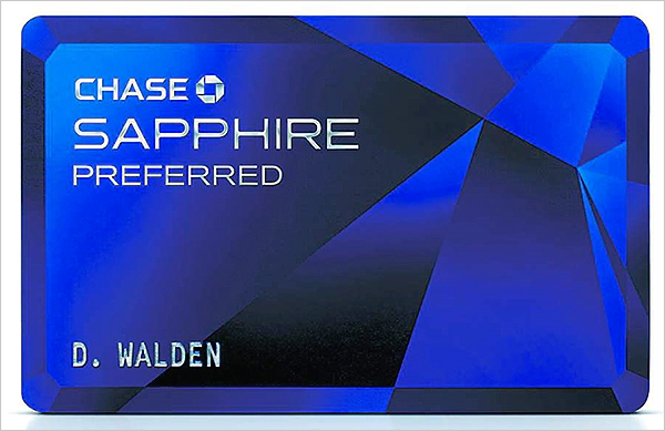 Chase Sapphire Preferred Card