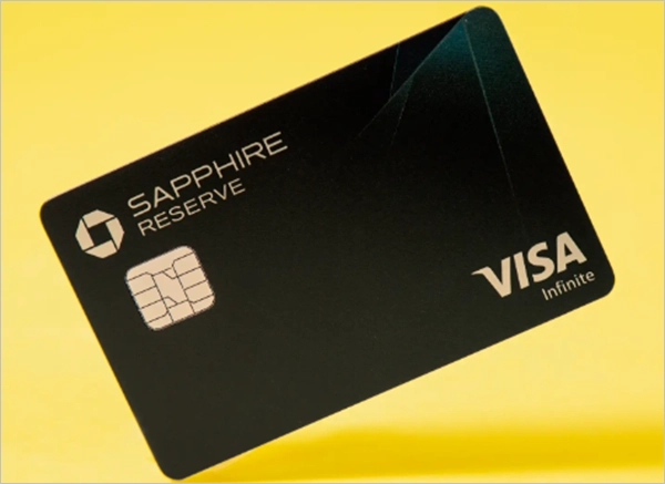Chase Sapphire Reserve card