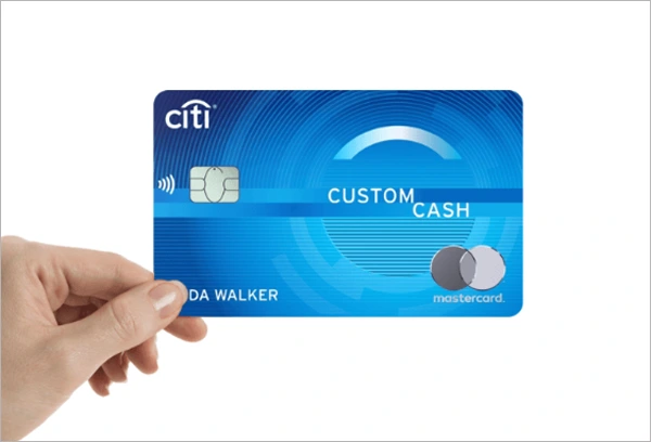 Citi Custom cash card
