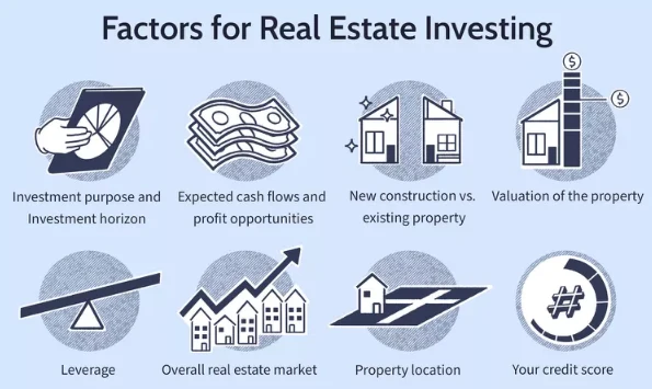  Factors for Real Estate Investing