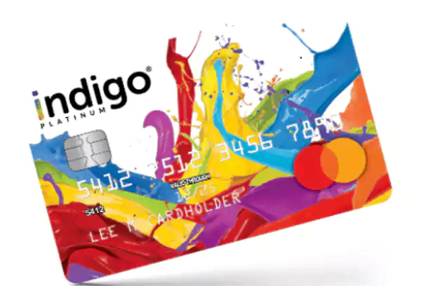 Indigo credit card
