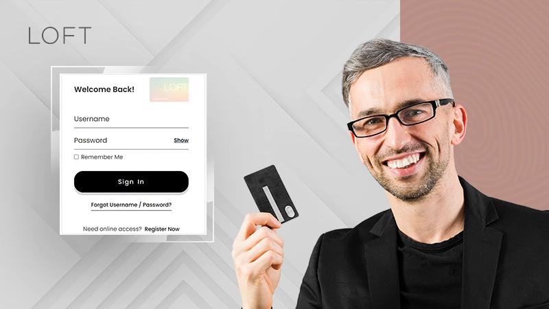 LOFT CREDIT CARD