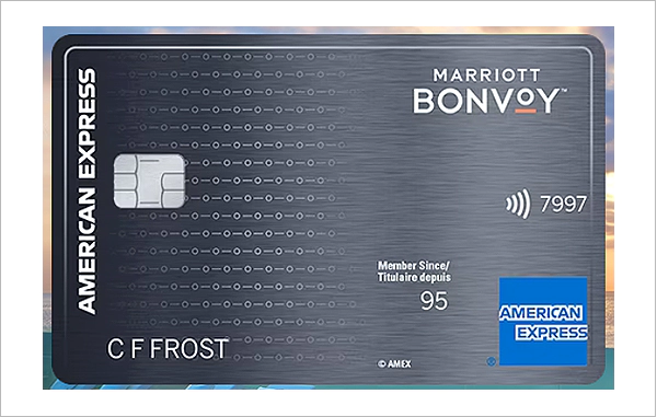 Marriott Bonvoy card 