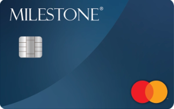 Milestone credit cards