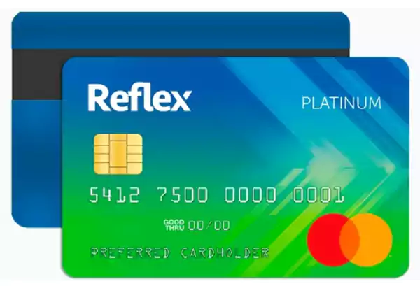 Reflex credit card