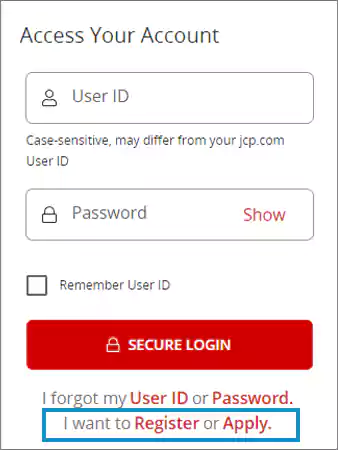 Register Option