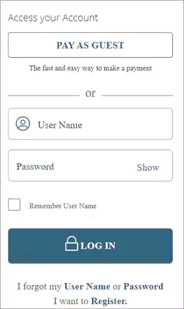 Rooms To Go login page