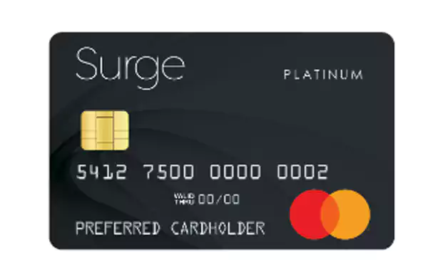 Surge credit card