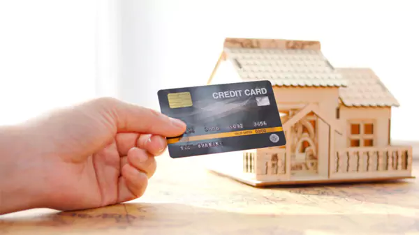 Using a credit card to pay the housing expenses image