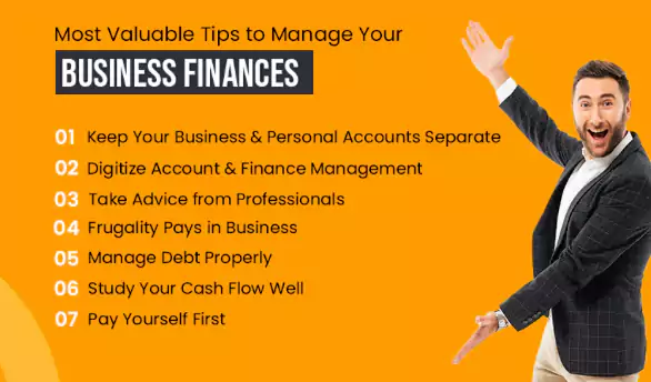  Valuable Tips to Manage Your Business Finances