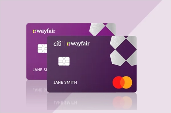 Wayfair credit cards