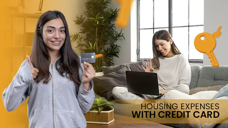credit card house
