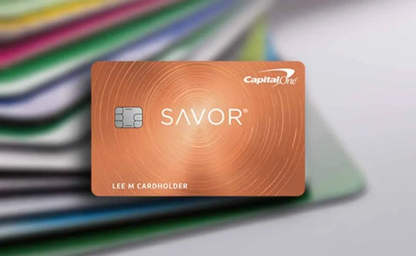 Capital One Savor card