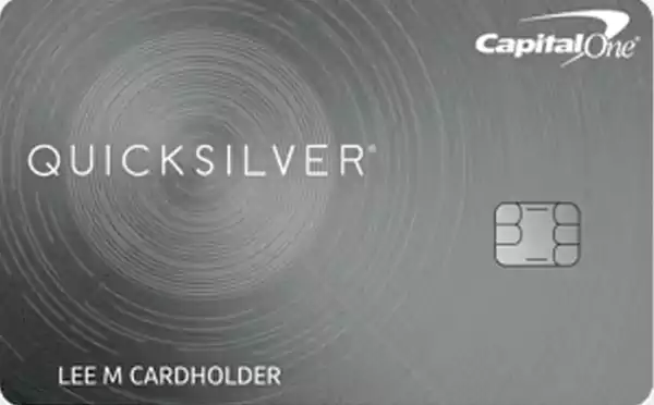Capital One quicksilver card