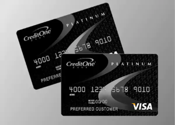 Credit One credit card