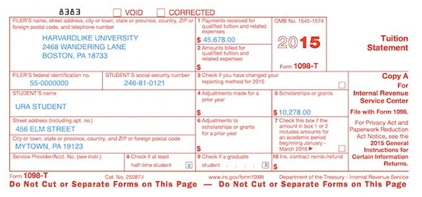 Form 1098