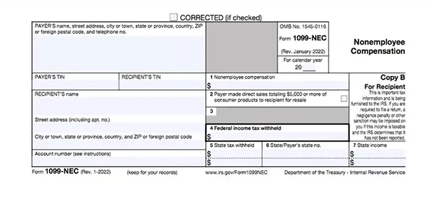 Form 1099