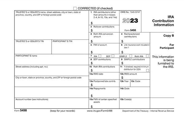 Form 5498