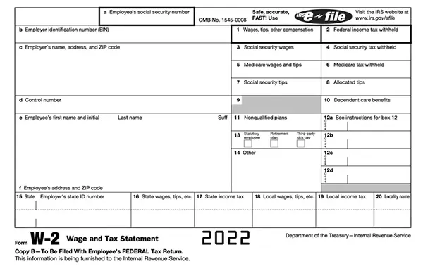 Form W-2