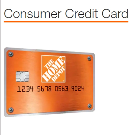 Home Depot Consumer Credit Card