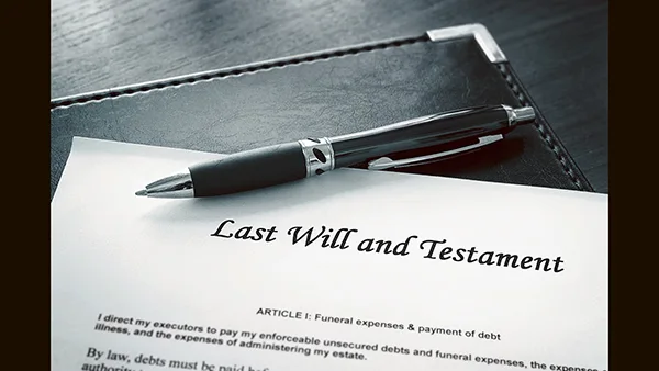 Legally Binding Last Will