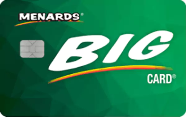 Menards credit card