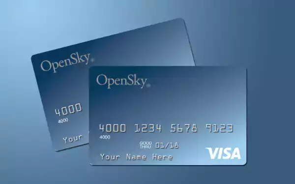 OpenSky Visa card