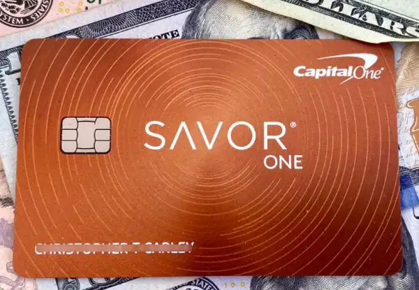 Savor One credit card