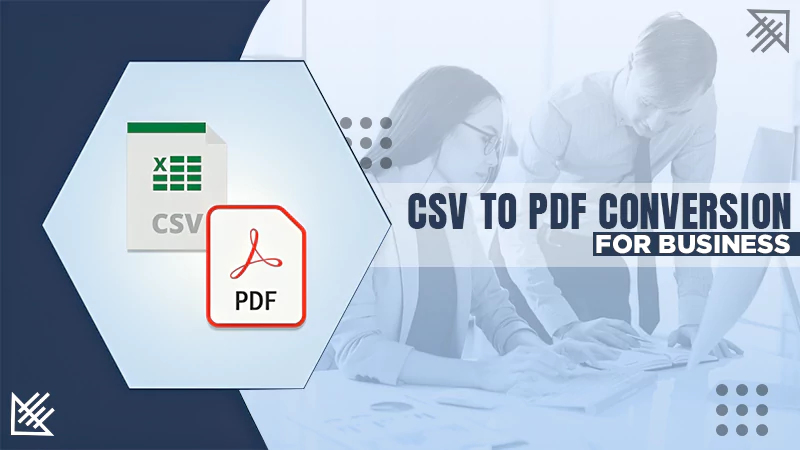 csv to pdf conversion for business