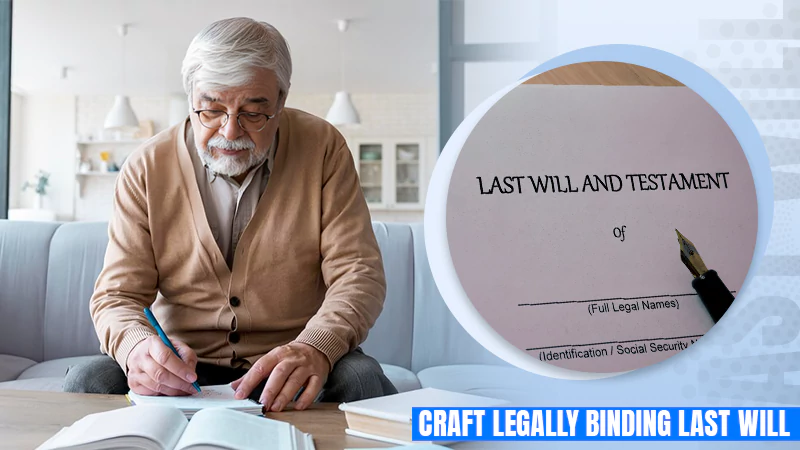 how to craft legally binding last will