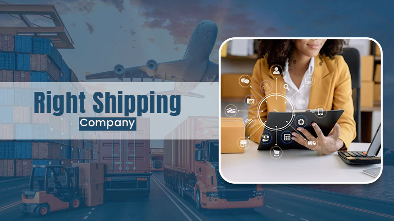 right shipping company