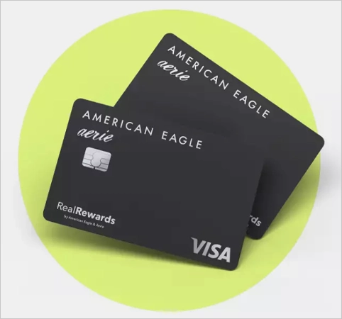 American Eagle Real Rewards credit cards