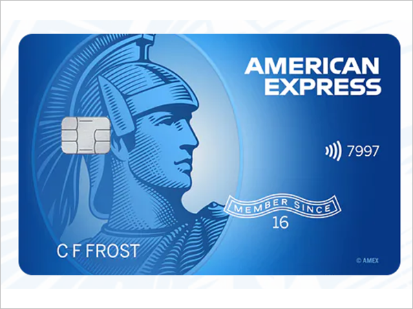 Amex Blue Cash credit card